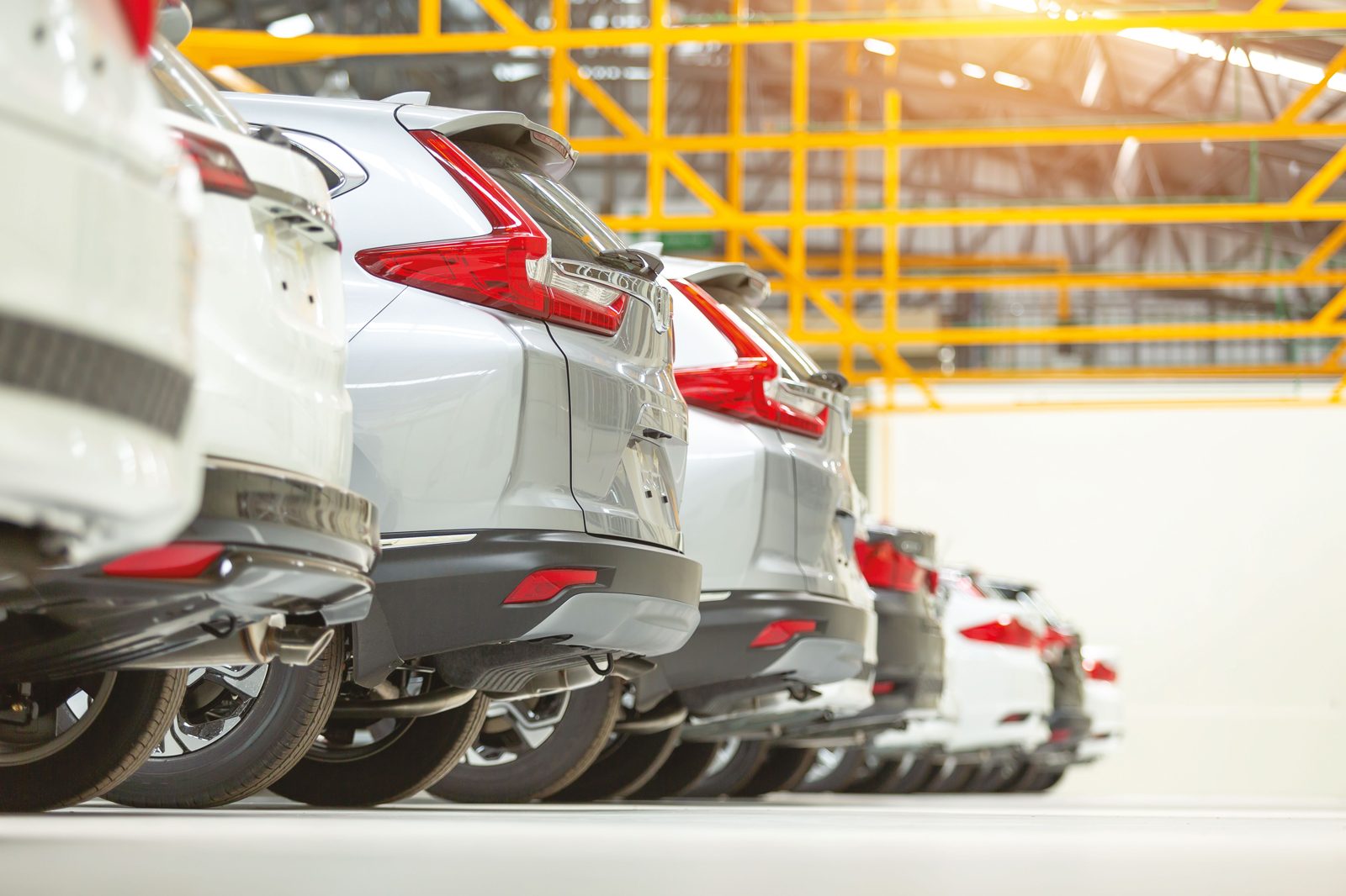 Auto dealer and vehicle lot security