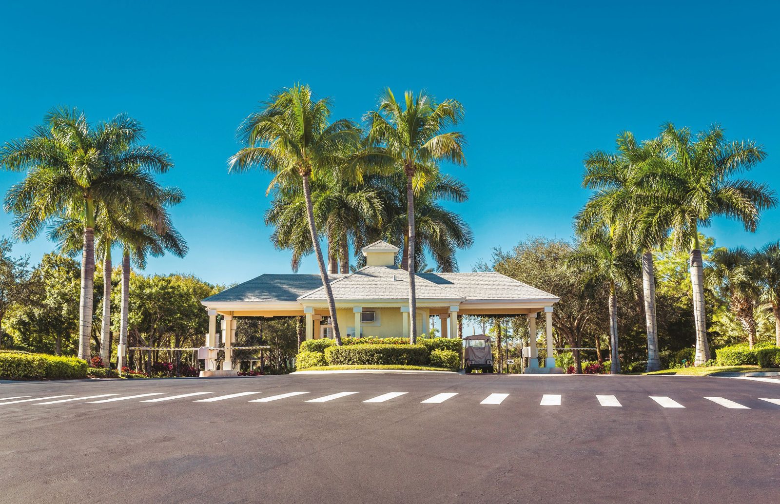 Gated community entrance security