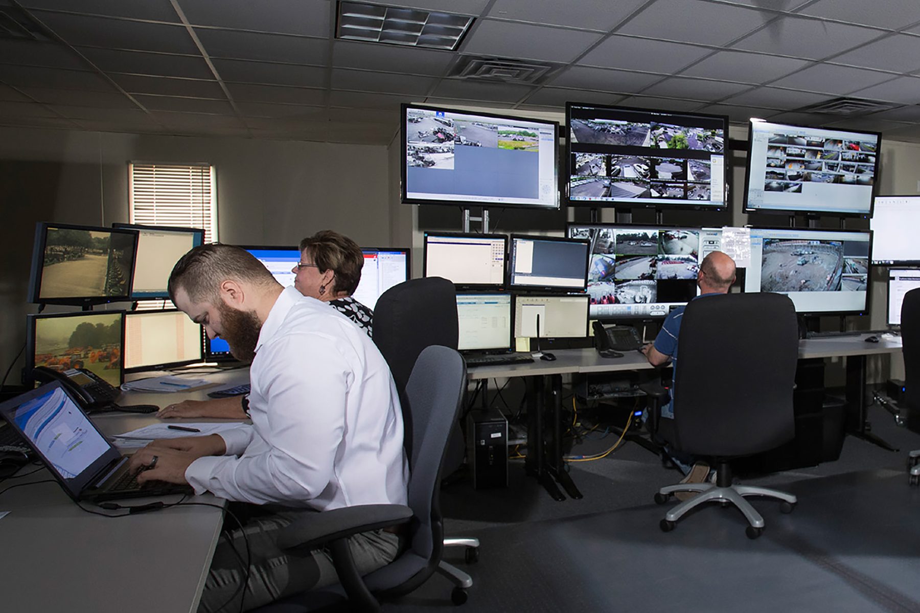 Professional monitoring operations center