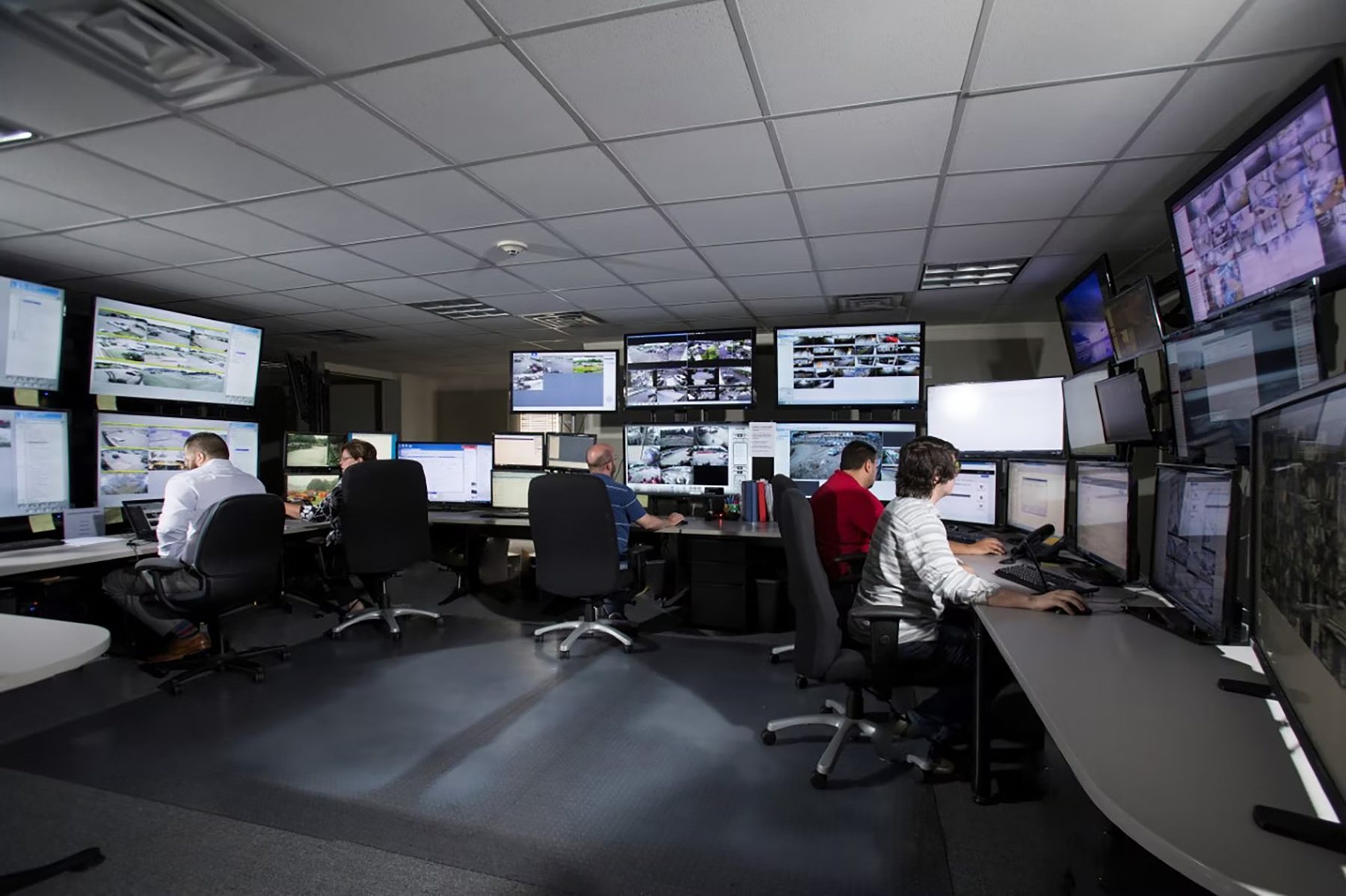 24/7 Live Video Monitoring
